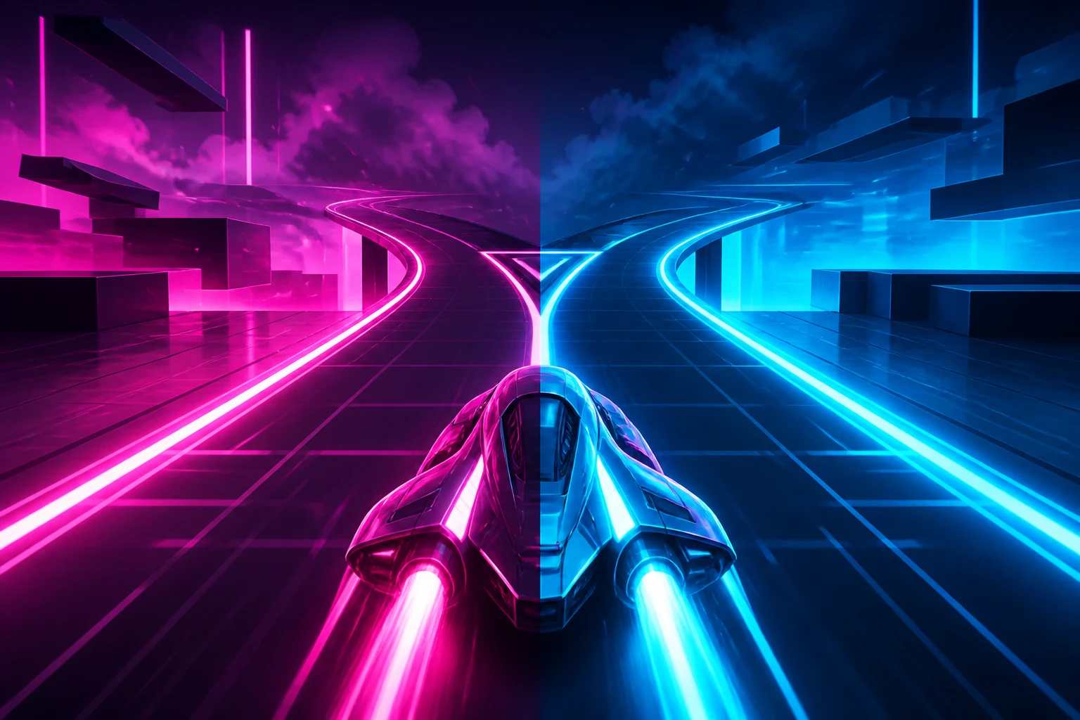 Cover illustration for How to master Neon Divide: a practical field guide