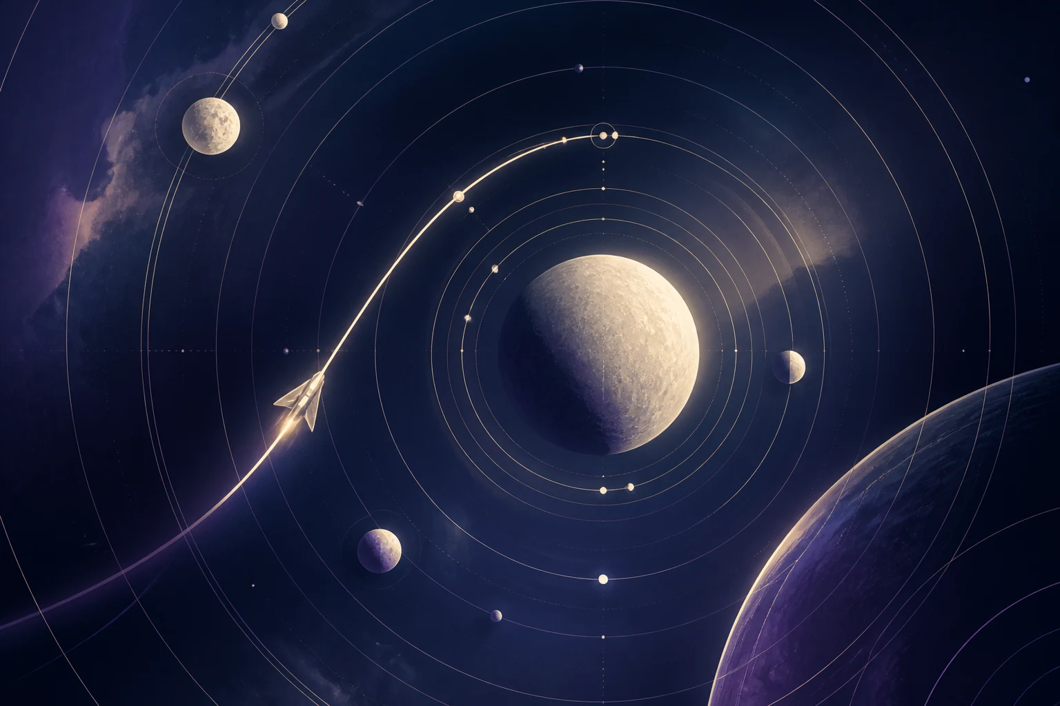 Cover illustration for How to master Quiet Orbit: a practical field guide