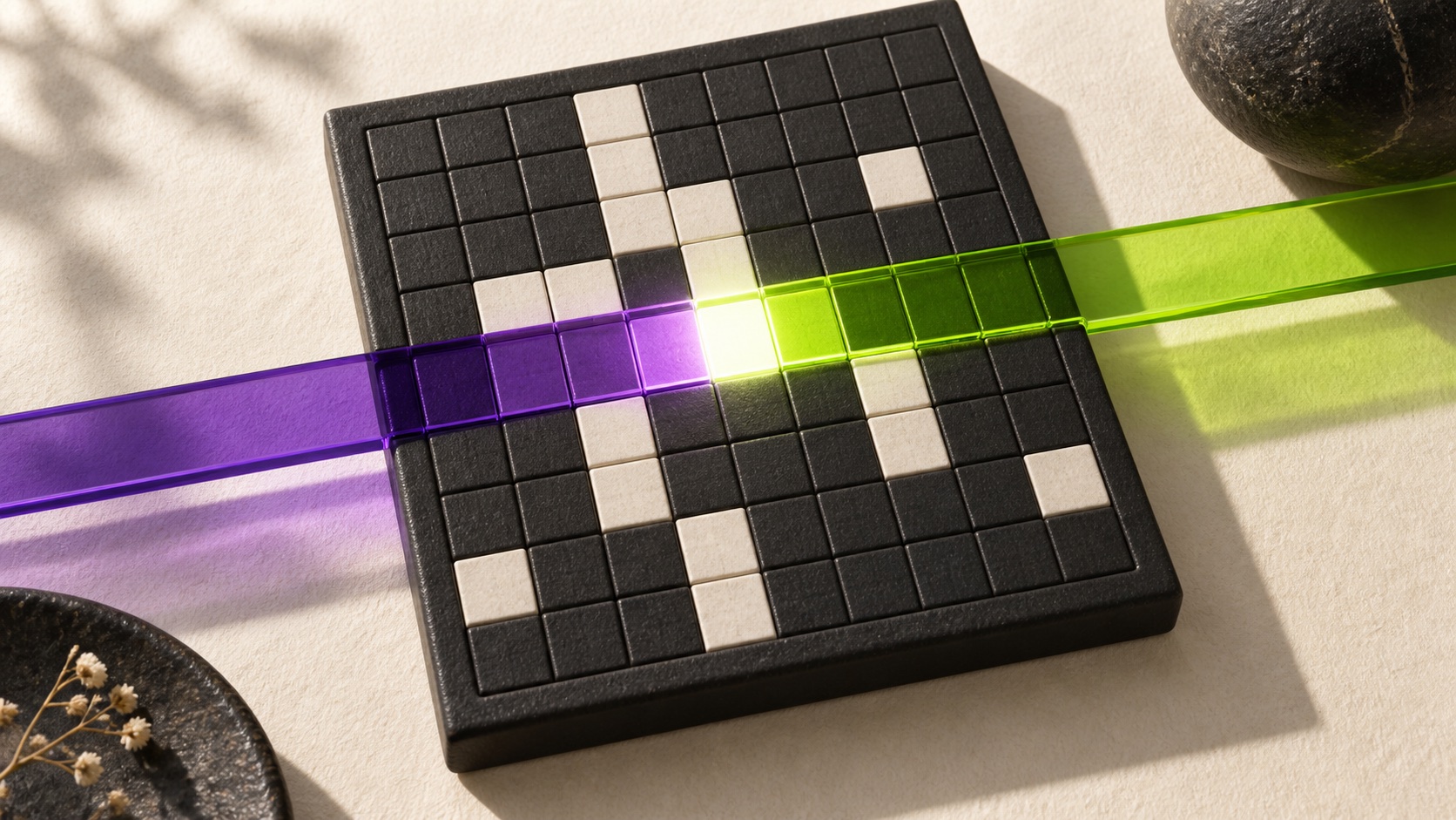 Cover illustration for Nonogram Overlap Method: Find Certain Squares Without Guessing