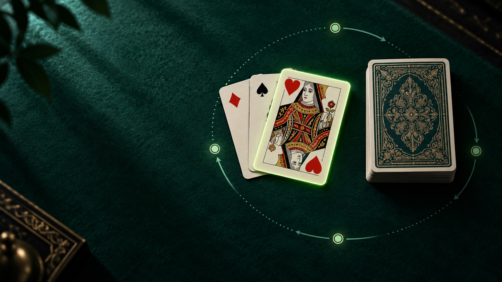 Cover illustration for Solitaire Draw 3 Strategy: Control the Stock Without Guessing