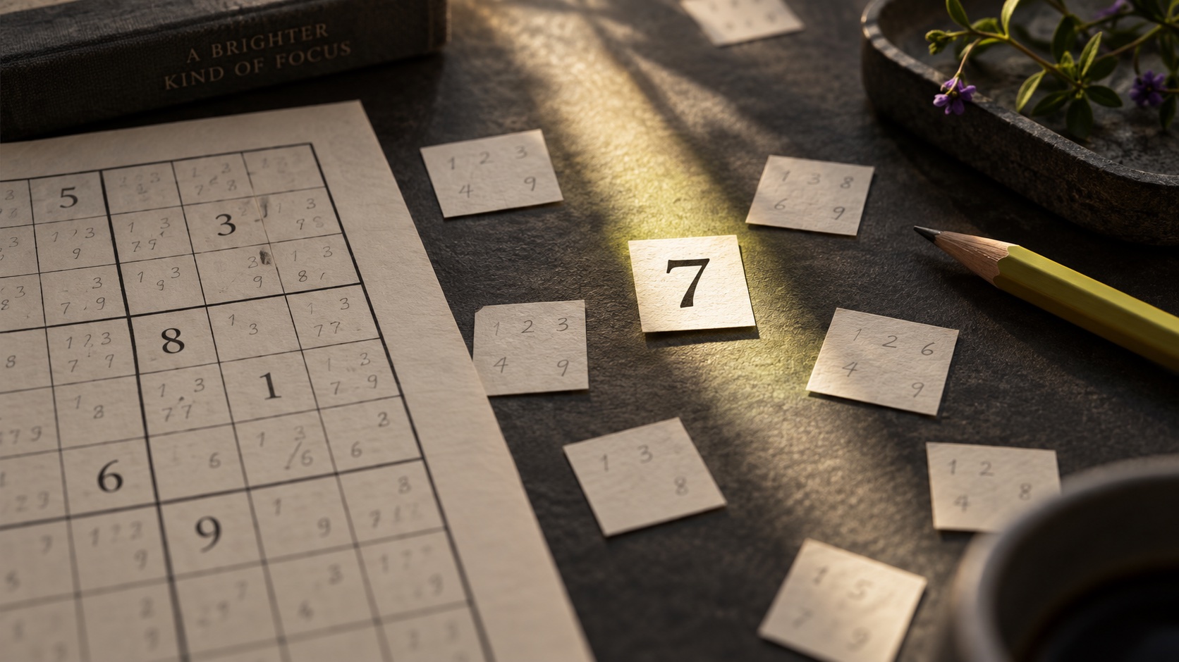 Cover illustration for Sudoku Hidden vs Naked Singles: Find a Move Without Guessing
