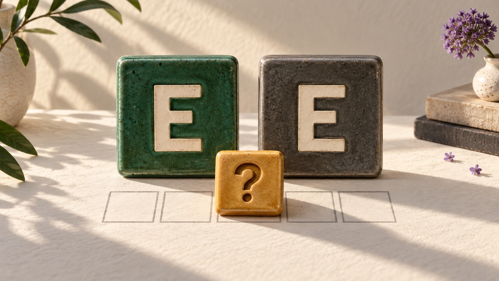 Cover illustration for Wordle Help Without Spoilers: Repeated Letters Explained