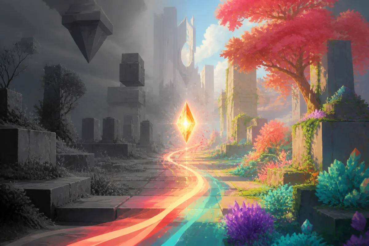 Afterlight — free puzzle game you can play in your browser
