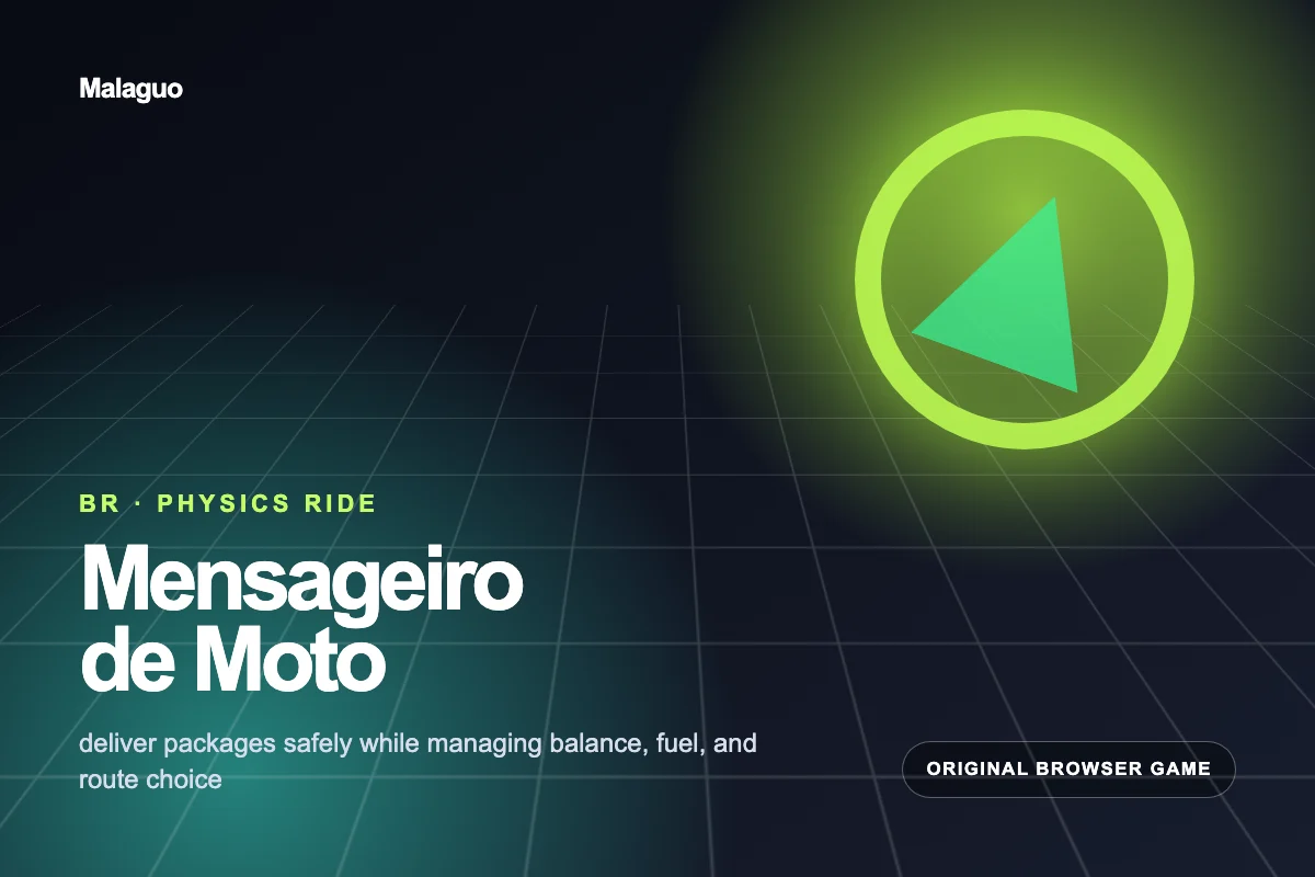 Moto Messenger — free racing game you can play in your browser