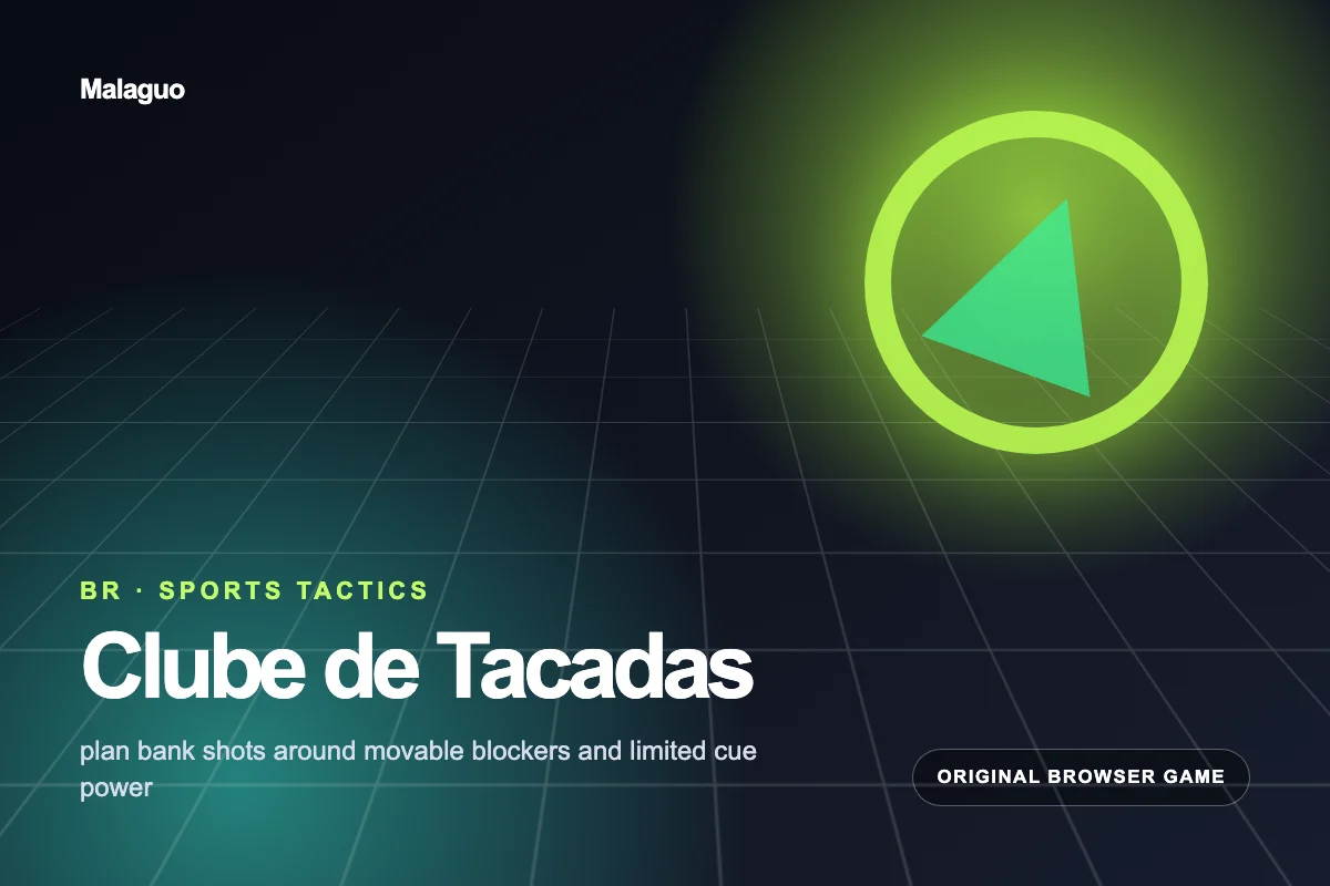 Pocket Cue Club — free sports game you can play in your browser