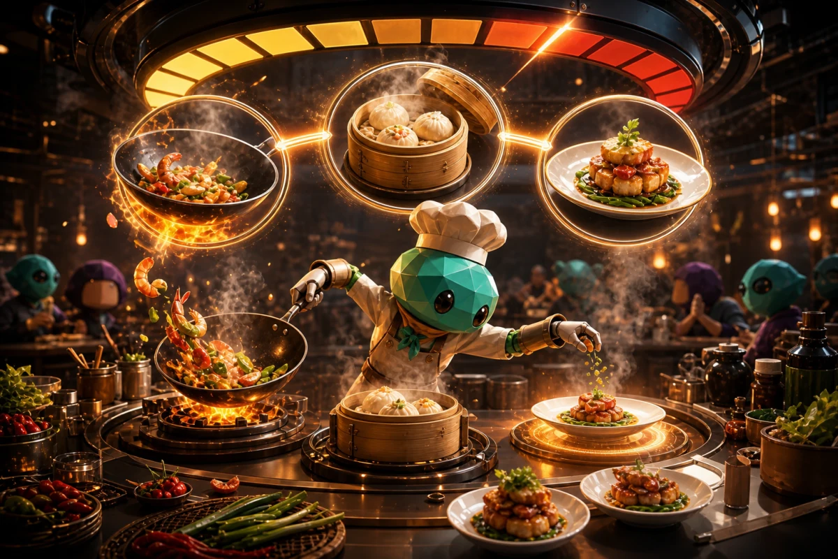 One Minute Kitchen — free simulation game you can play in your browser