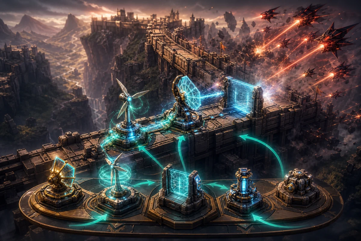 Muralla Aleatoria — juego de estrategia gratis para jugar en el navegador