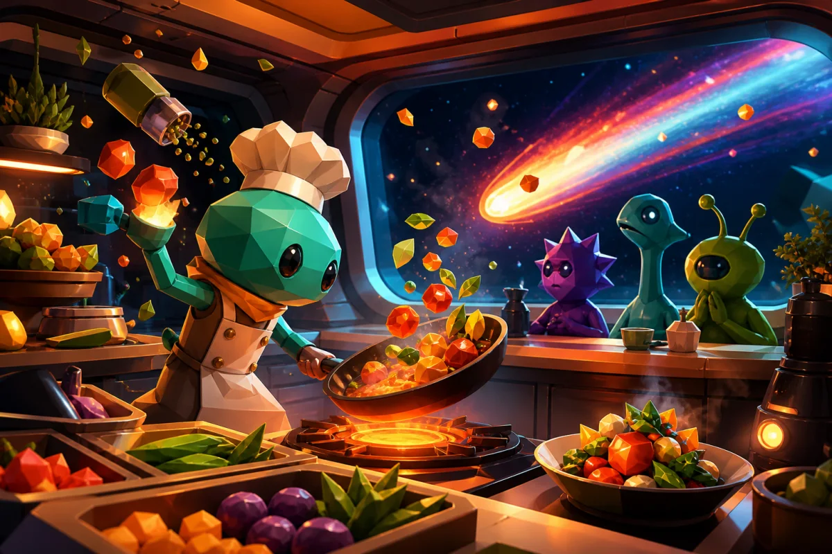 Comet Kitchen — free casual game you can play in your browser