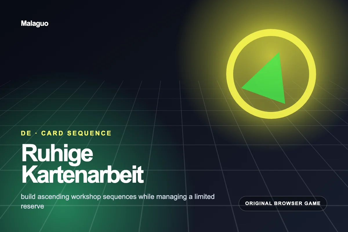 Ruhige Kartenarbeit – kostenloses card-Spiel direkt im Browser