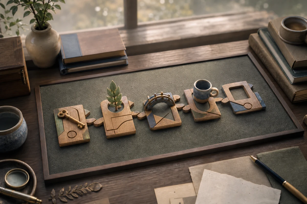 Daily Offline Desk — free puzzle game you can play in your browser
