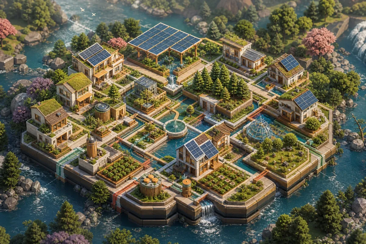Neat Settlement — free strategy game you can play in your browser