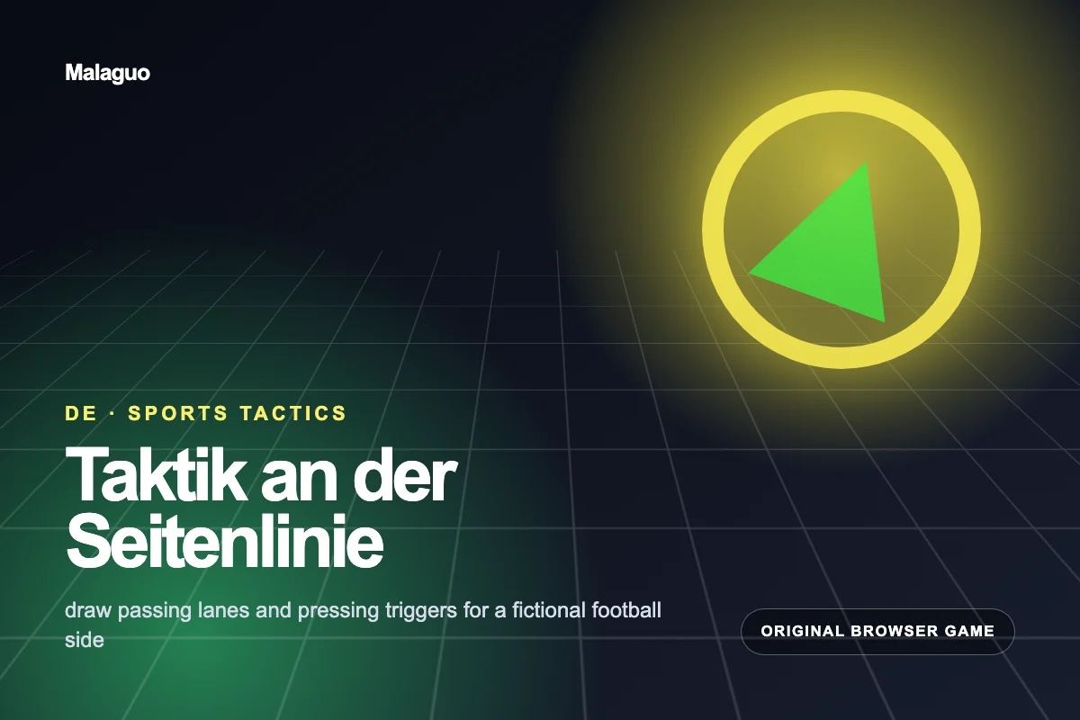 Touchline Tactics — juego de sports gratis para jugar en el navegador