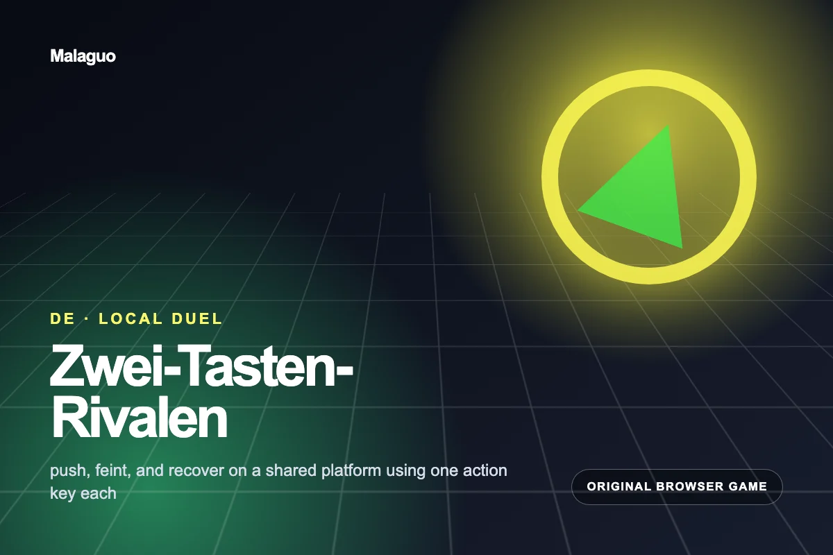 Two Key Rivals — free casual game you can play in your browser