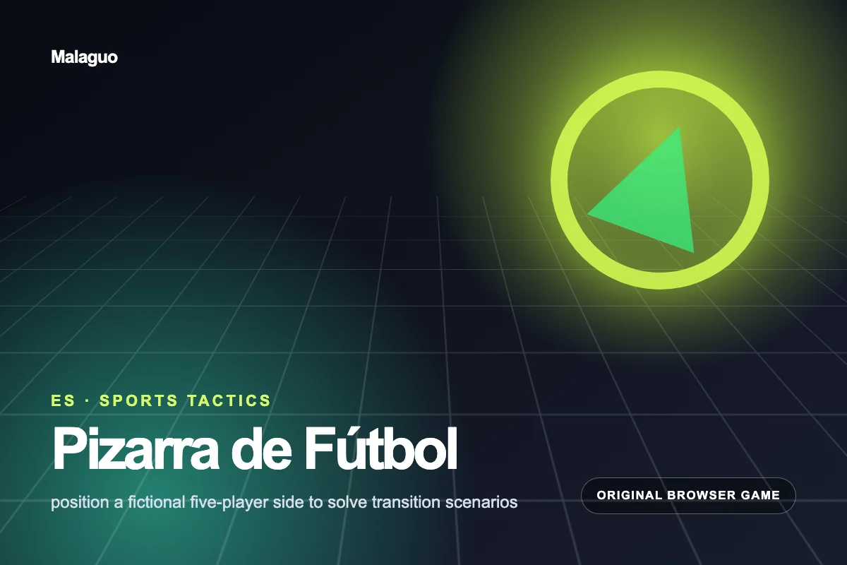 Pizarra de Fútbol — juego de sports gratis para jugar en el navegador