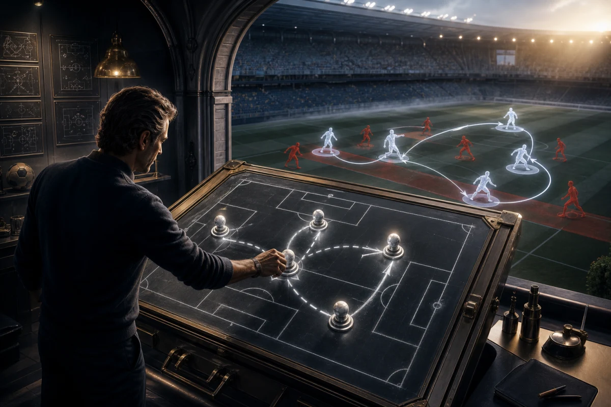 Pizarra de Fútbol — juego de sports gratis para jugar en el navegador