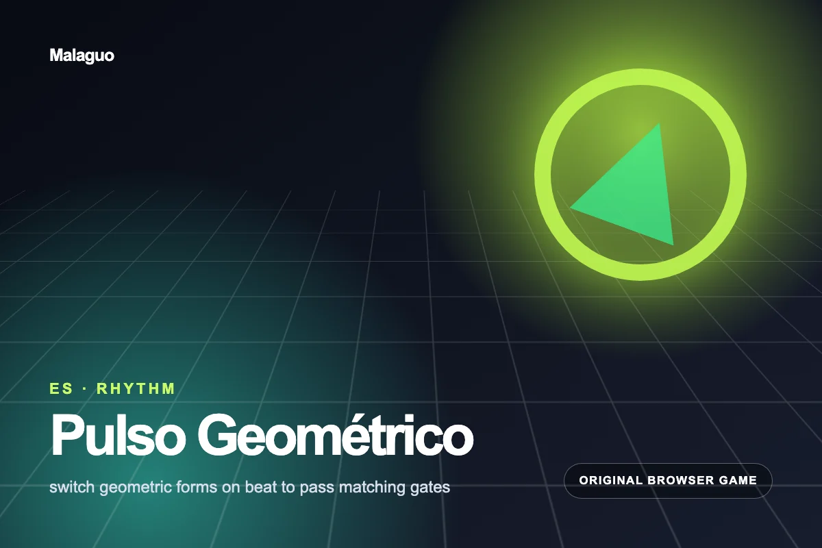 Geometry Pulse – kostenloses casual-Spiel direkt im Browser