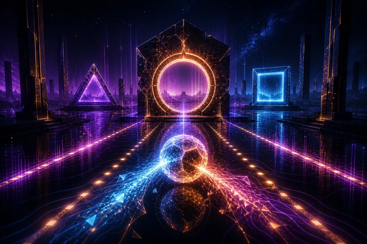 Geometry Pulse – kostenloses rhythm-Spiel direkt im Browser