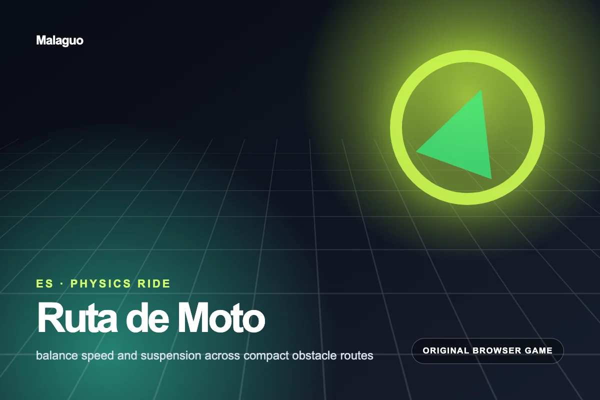 Moto Route — free racing game you can play in your browser