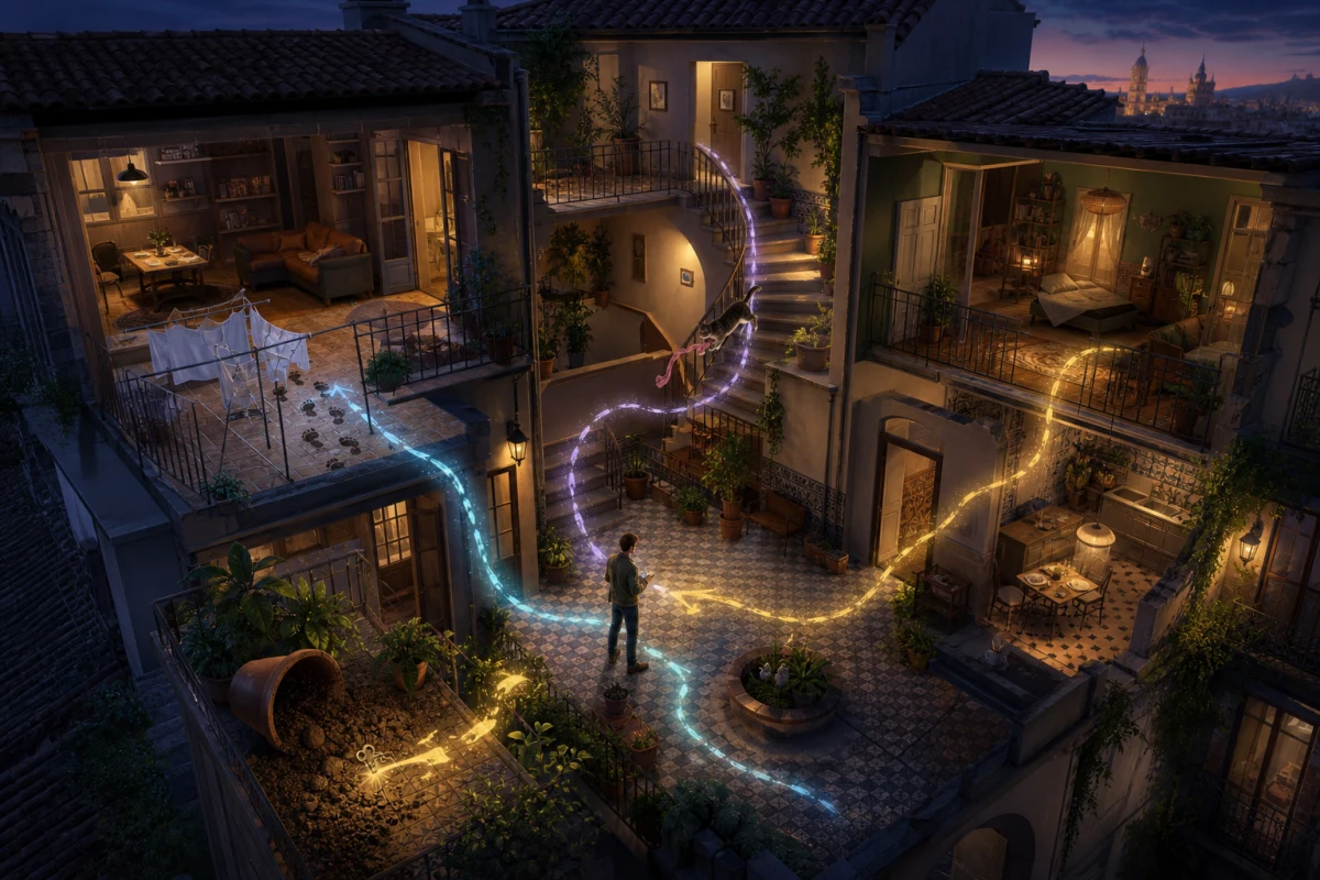 Neighborhood Case — free puzzle game you can play in your browser