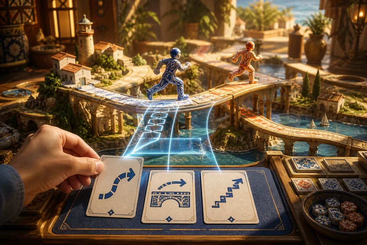 Token Sprint – kostenloses card-Spiel direkt im Browser