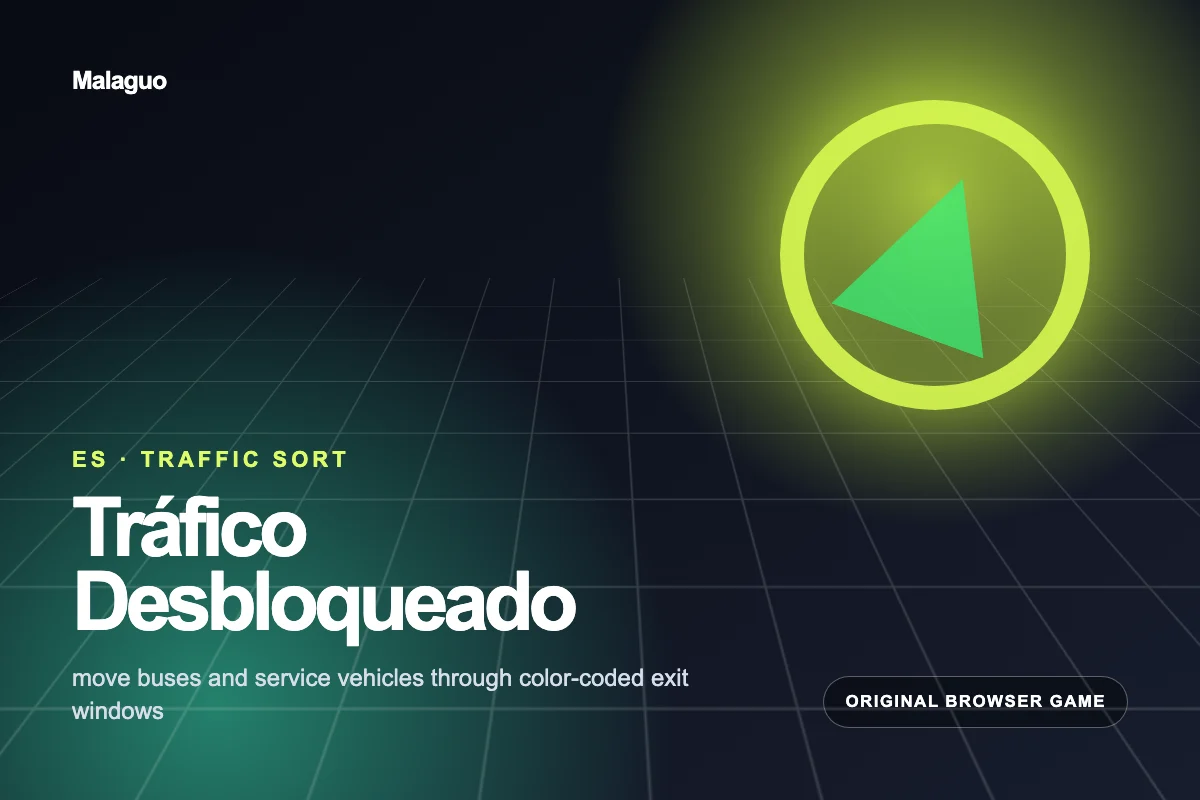Traffic Unlocked — jeu de réflexion gratuit à jouer dans le navigateur