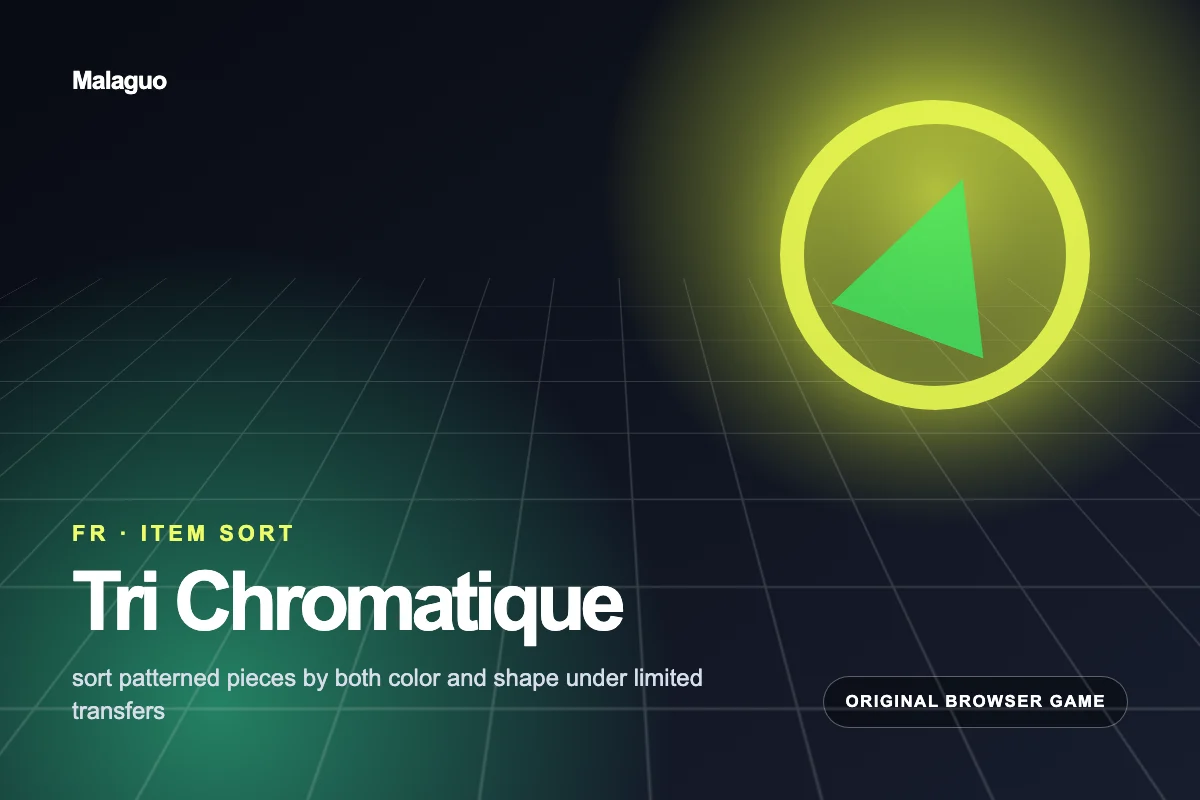 Chroma Sort – kostenloses rätsel-Spiel direkt im Browser