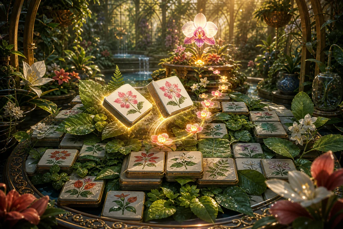 Garden Tiles — free puzzle game you can play in your browser