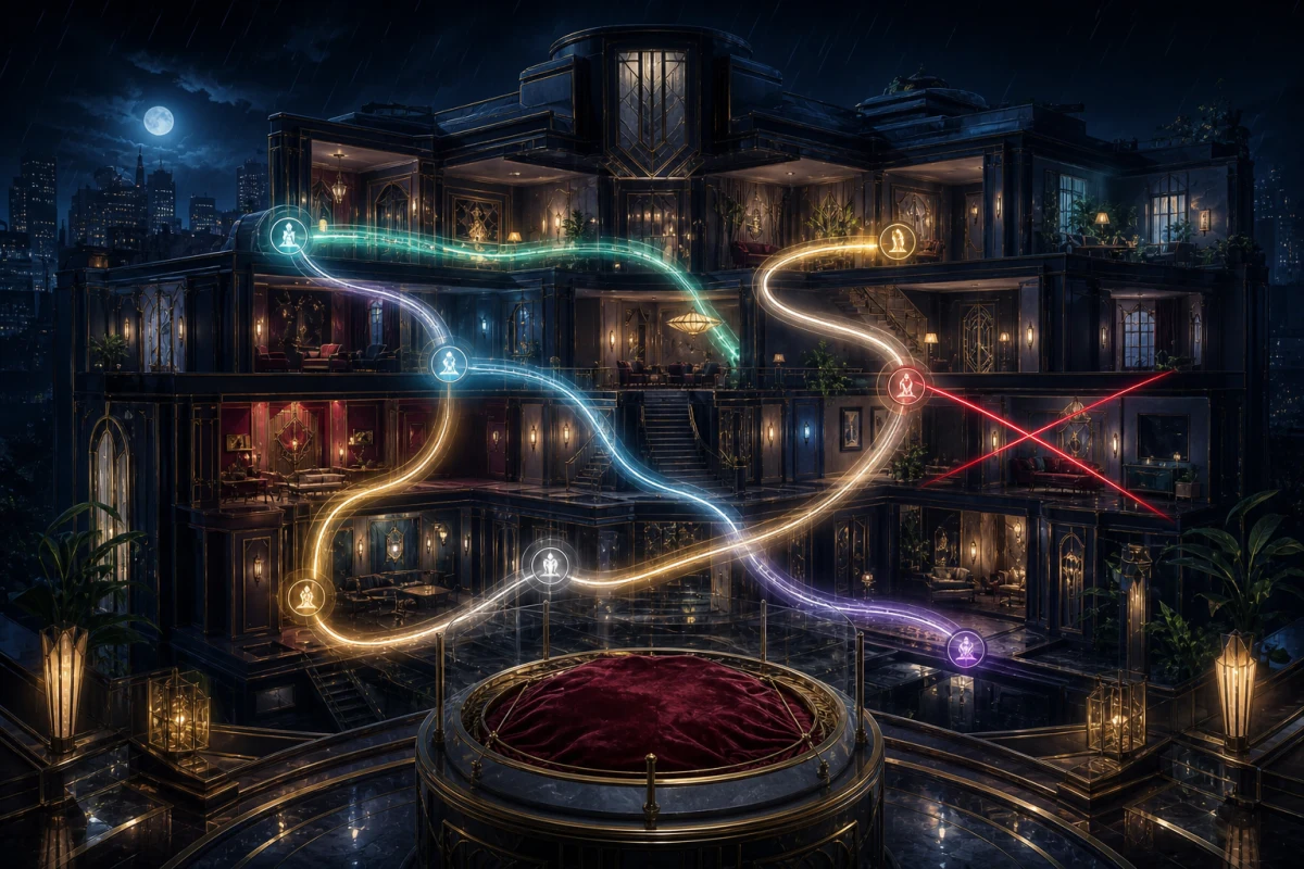 Midnight Dossier — free puzzle game you can play in your browser