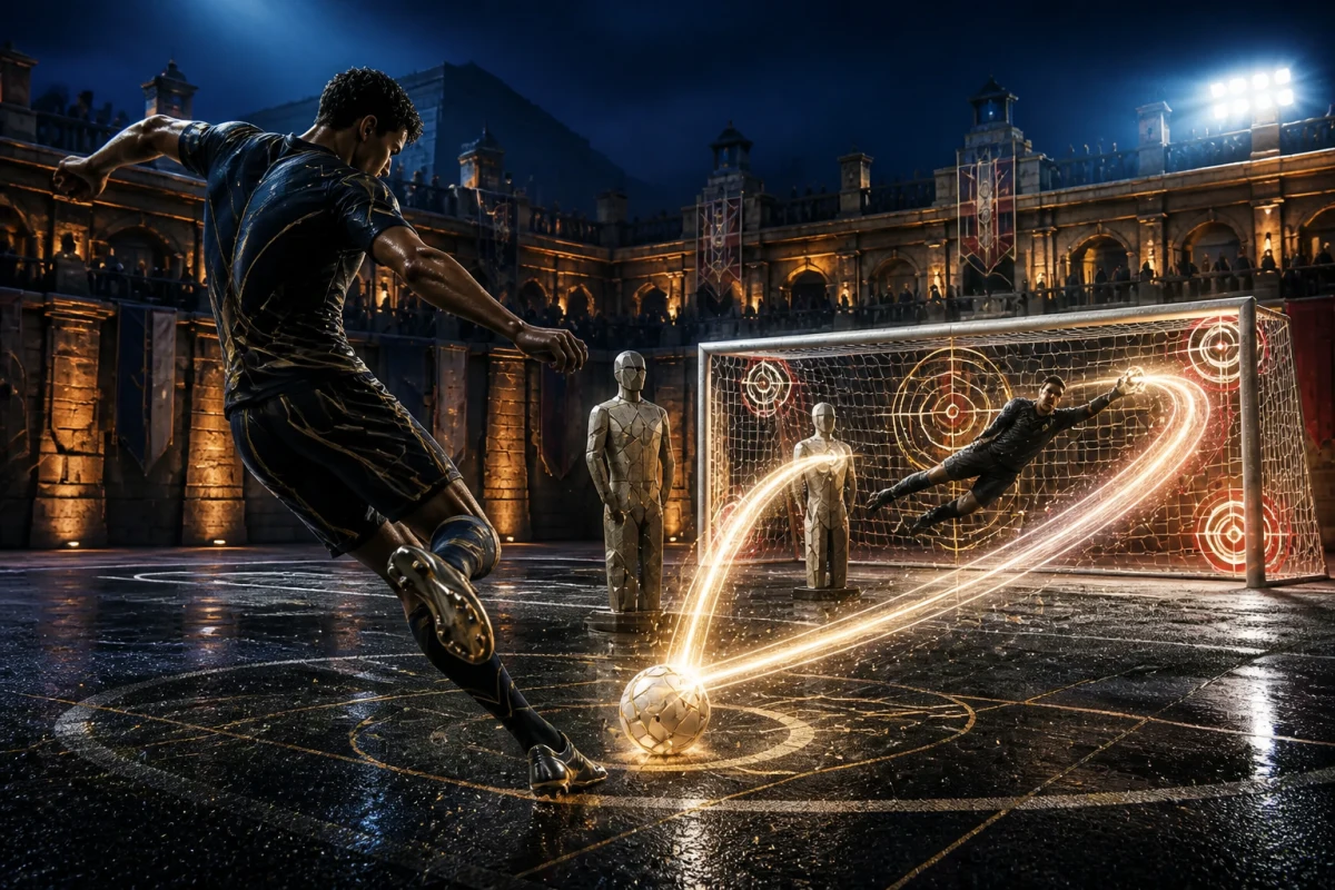 Penalty Atelier — juego de sports gratis para jugar en el navegador