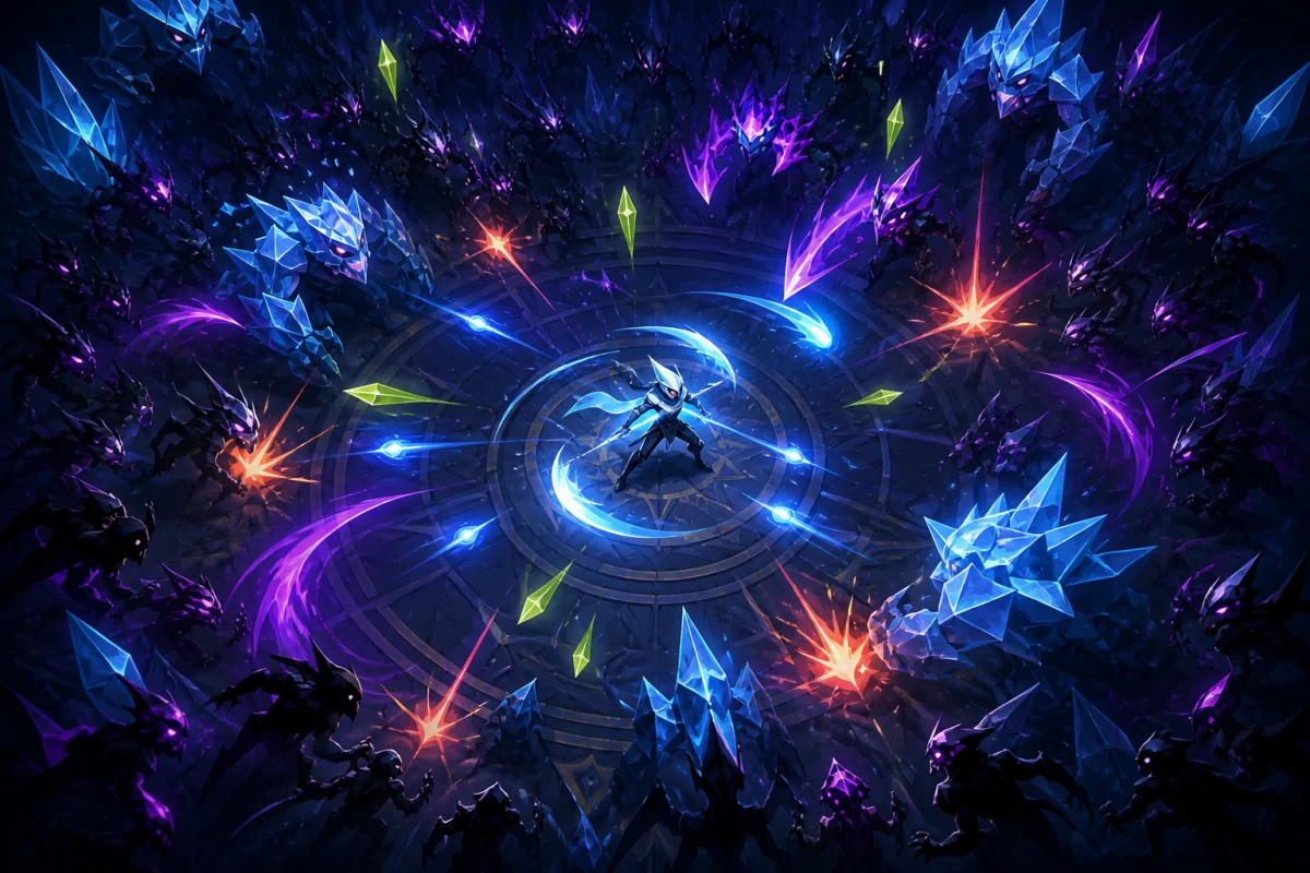 怪物幸存者割草 — free casual game you can play in your browser