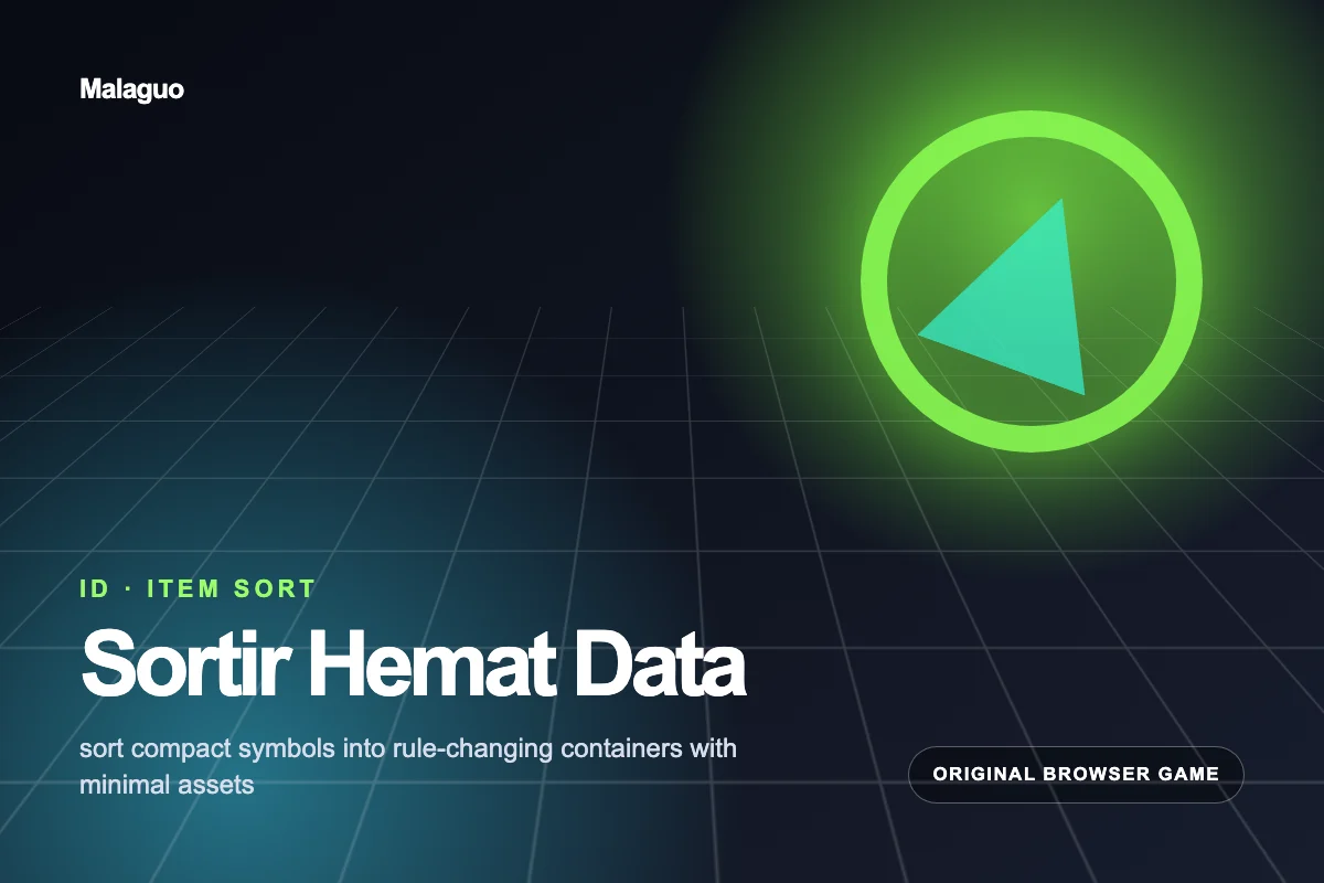 Data Light Sort — ブラウザで遊べる無料のパズルゲーム