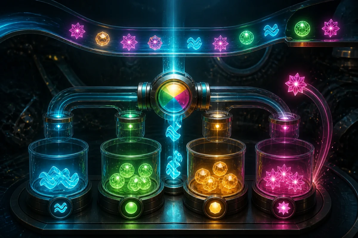 Data Light Sort — free puzzle game you can play in your browser