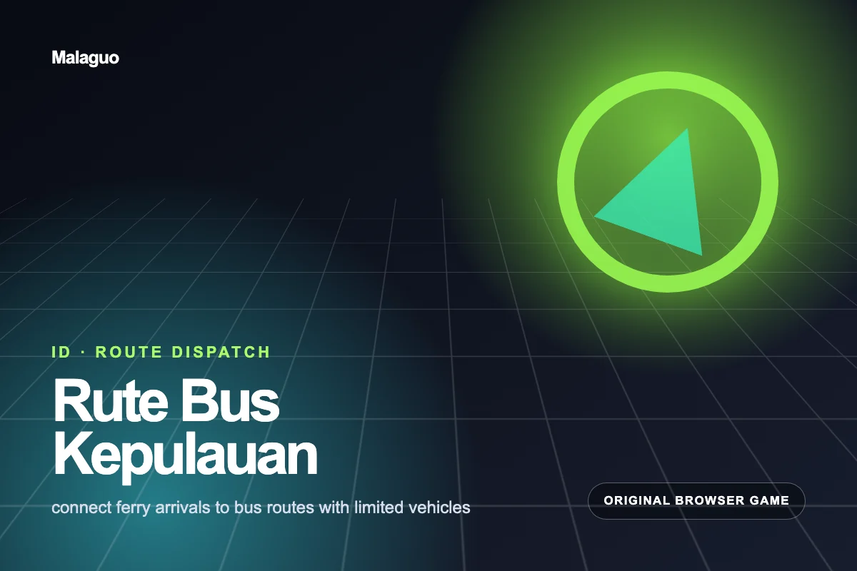 Island Bus Routes — free simulation game you can play in your browser