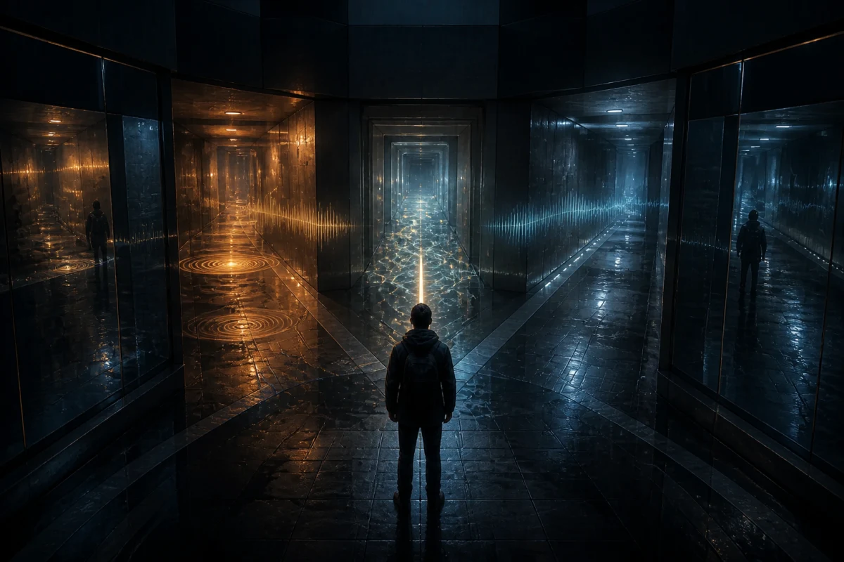 Night Corridor — free puzzle game you can play in your browser