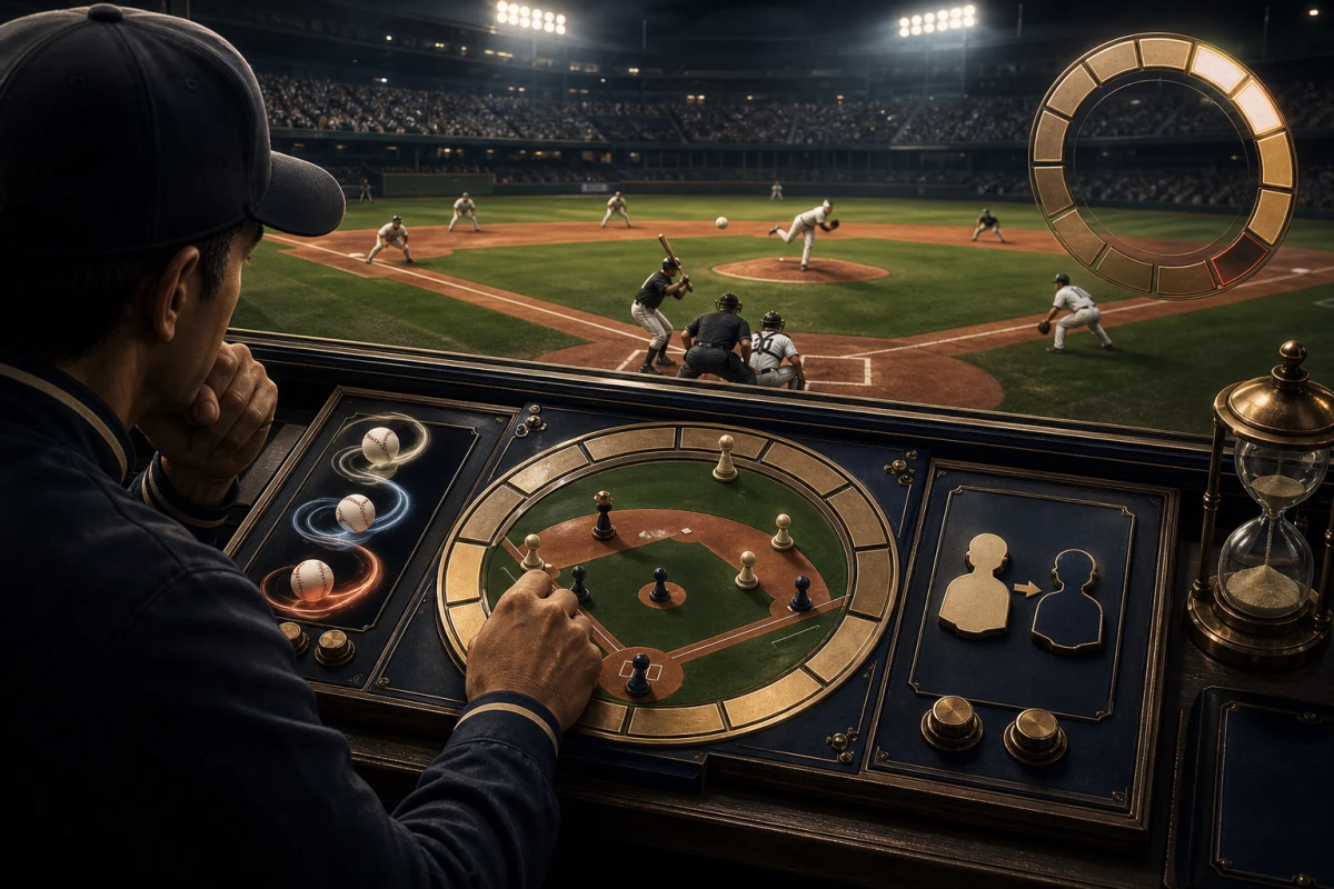 Sixty Second Dugout — juego de sports gratis para jugar en el navegador