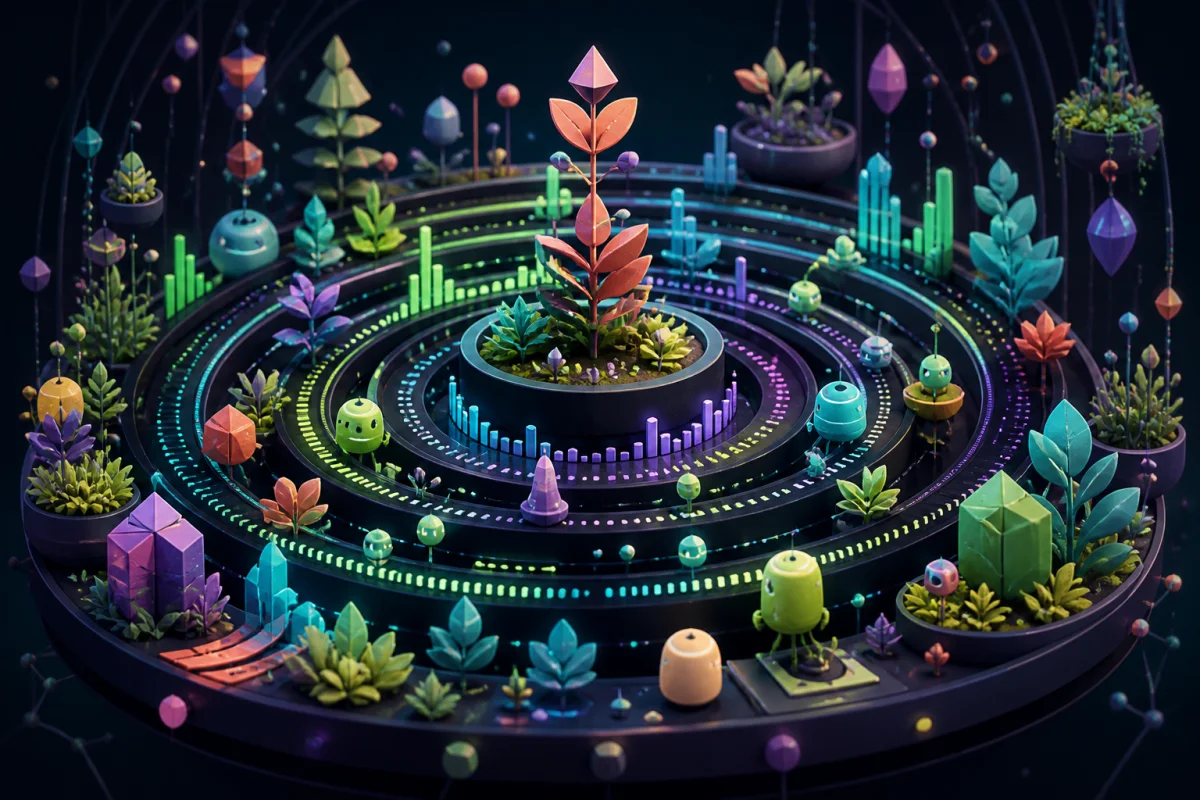 Loop Garden — free idle game you can play in your browser