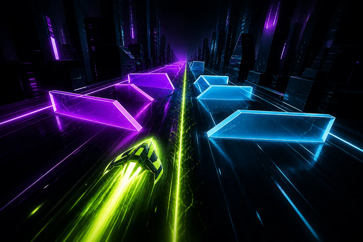Neon Divide — free arcade game you can play in your browser