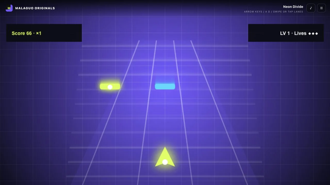 Cover illustration for How to master Neon Divide: a practical field guide