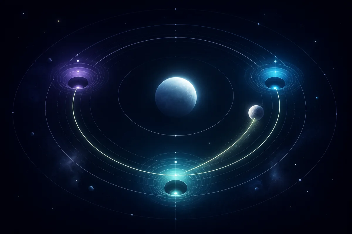 Quiet Orbit — free puzzle game you can play in your browser