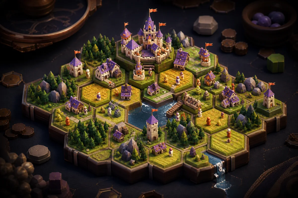 Tiny Dominion — free strategy game you can play in your browser