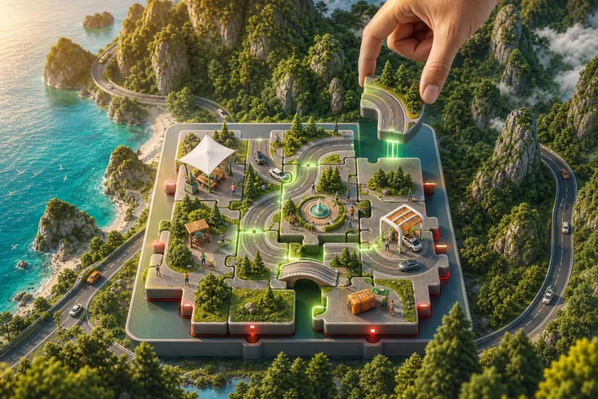Block Rest Stop — free puzzle game you can play in your browser