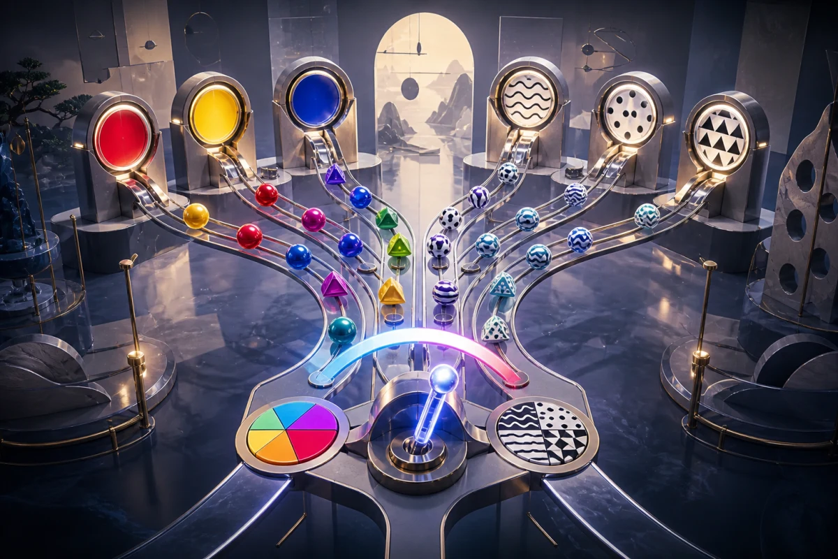 Spectrum Exit – kostenloses rätsel-Spiel direkt im Browser