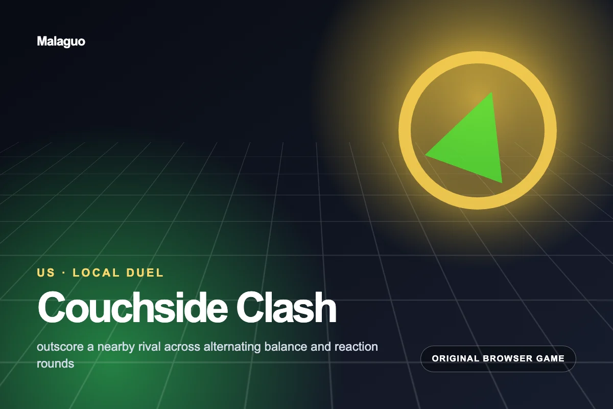 Couchside Clash — free casual game you can play in your browser