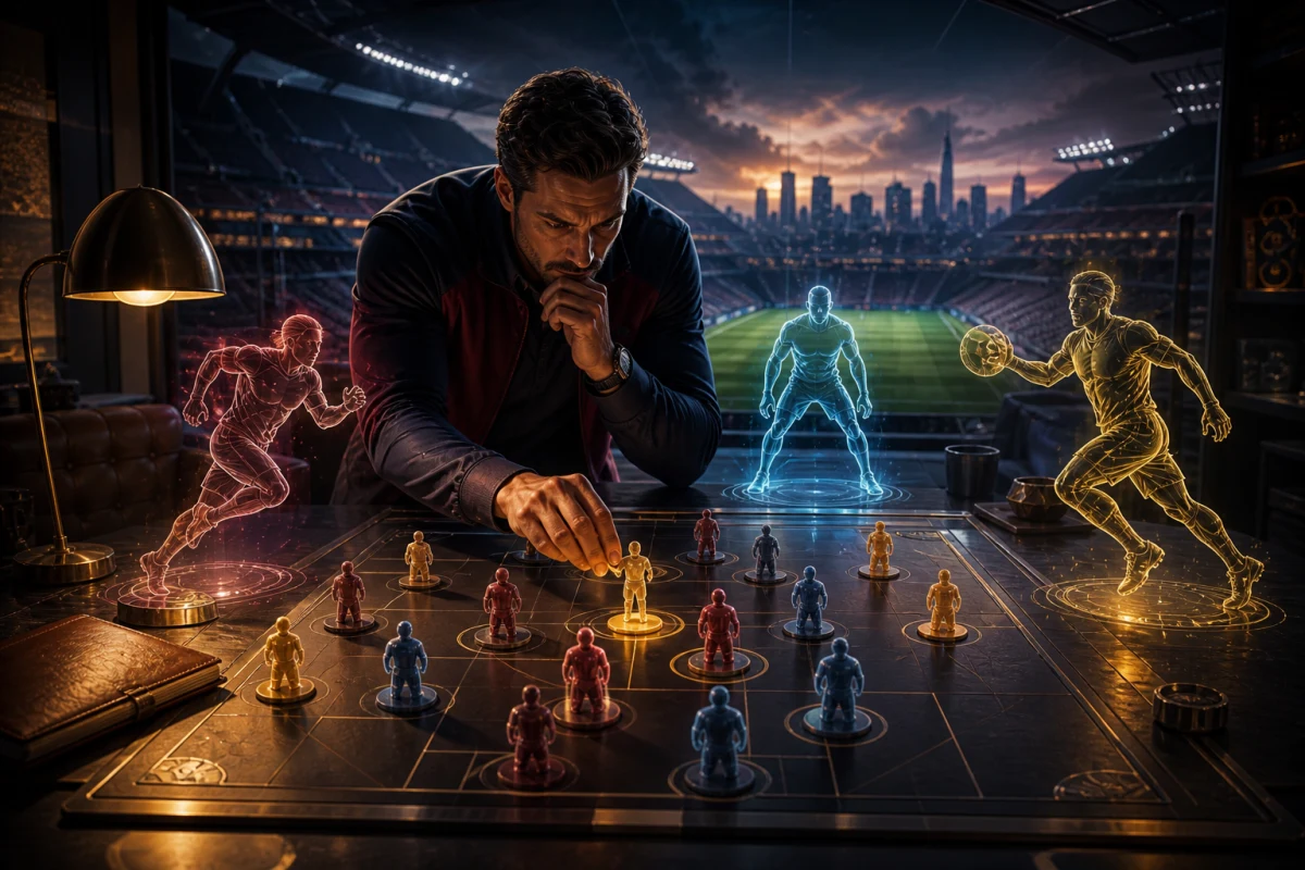 Draftboard Weekend — juego de sports gratis para jugar en el navegador