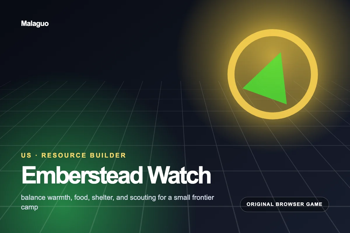 Emberstead Watch – kostenloses strategie-Spiel direkt im Browser