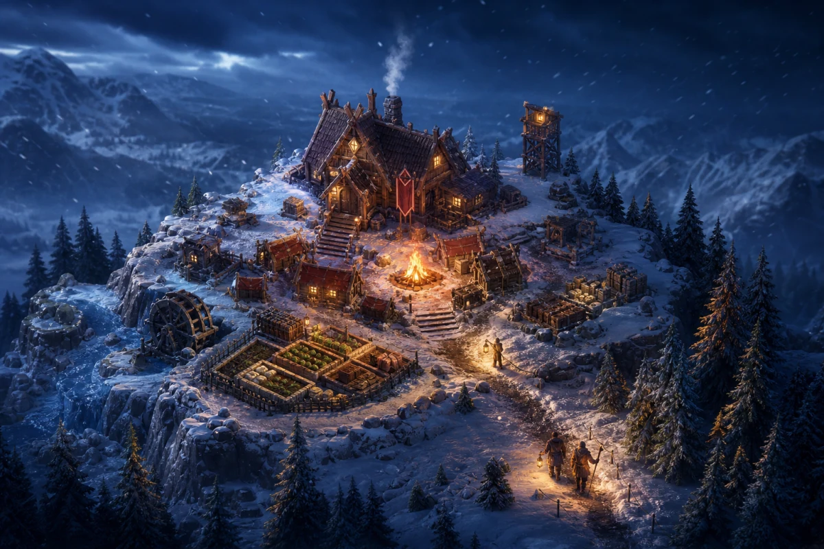 Emberstead Watch — juego de estrategia gratis para jugar en el navegador