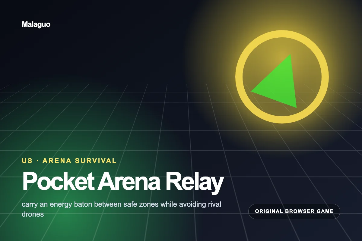 Pocket Arena Relay – kostenloses action-Spiel direkt im Browser