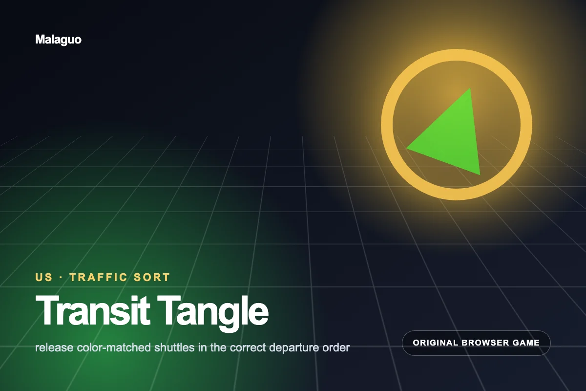 Transit Tangle — juego de puzles gratis para jugar en el navegador